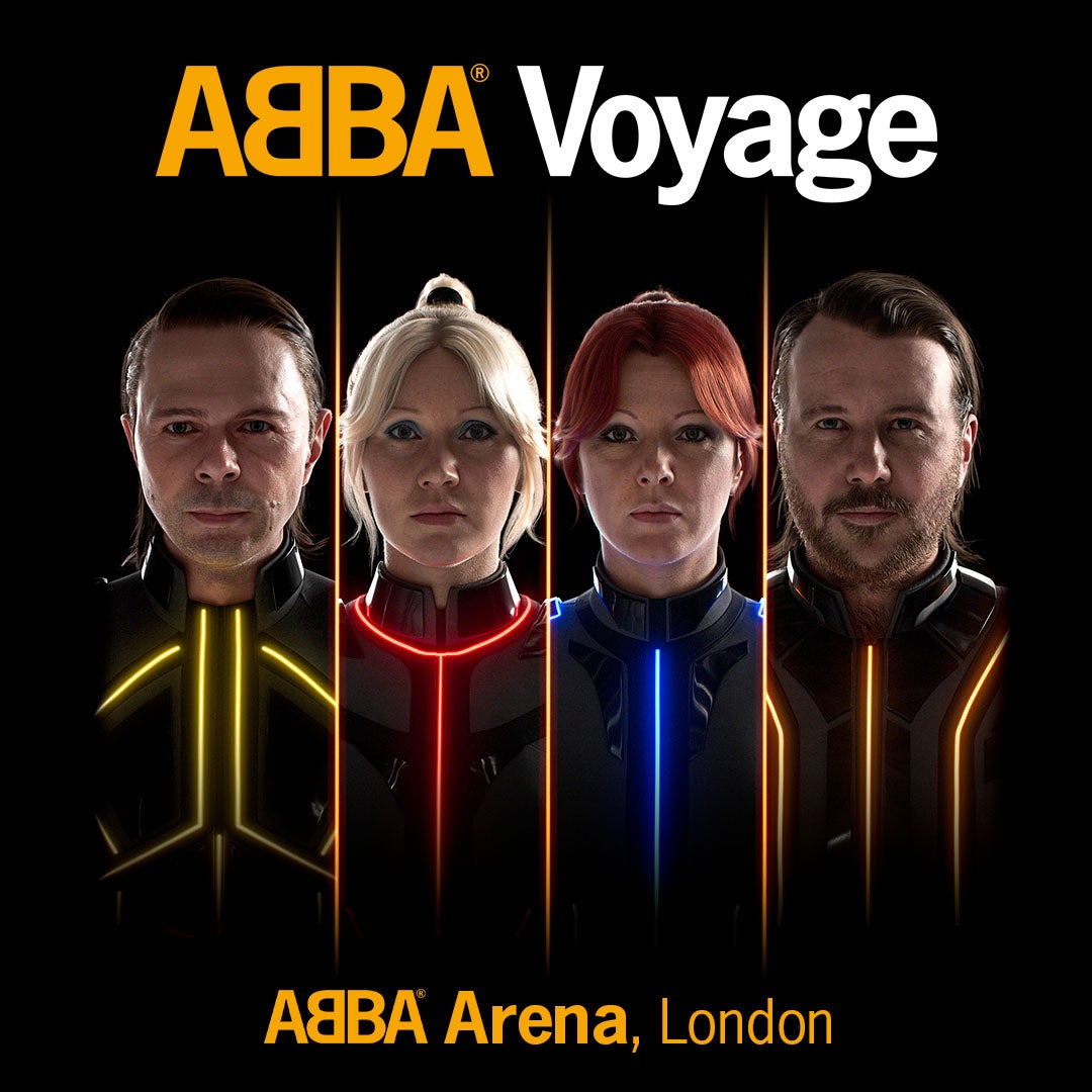 Abba Voyage - Abba Arena, London