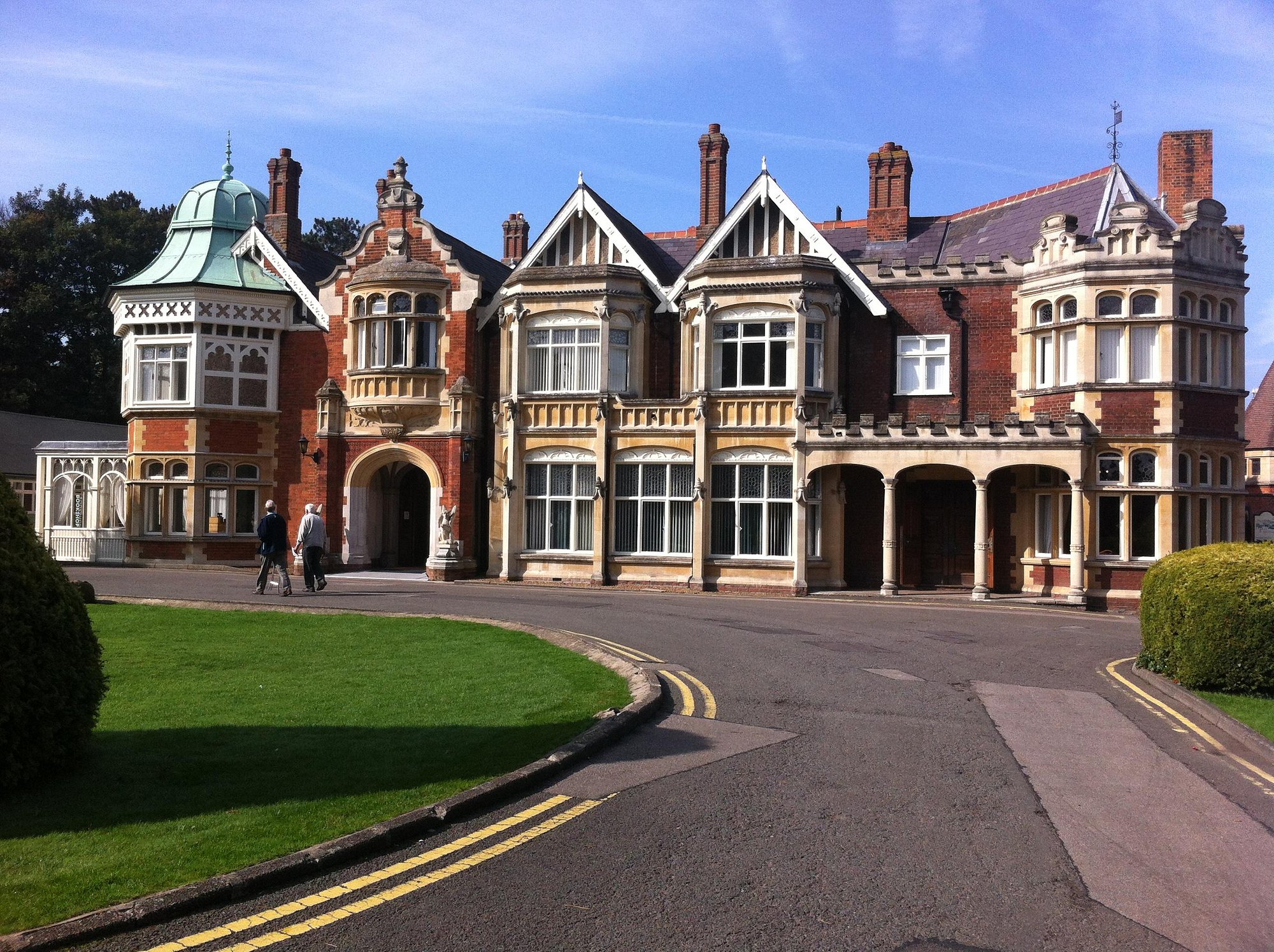 WWII Codebreakers at Bletchley Park