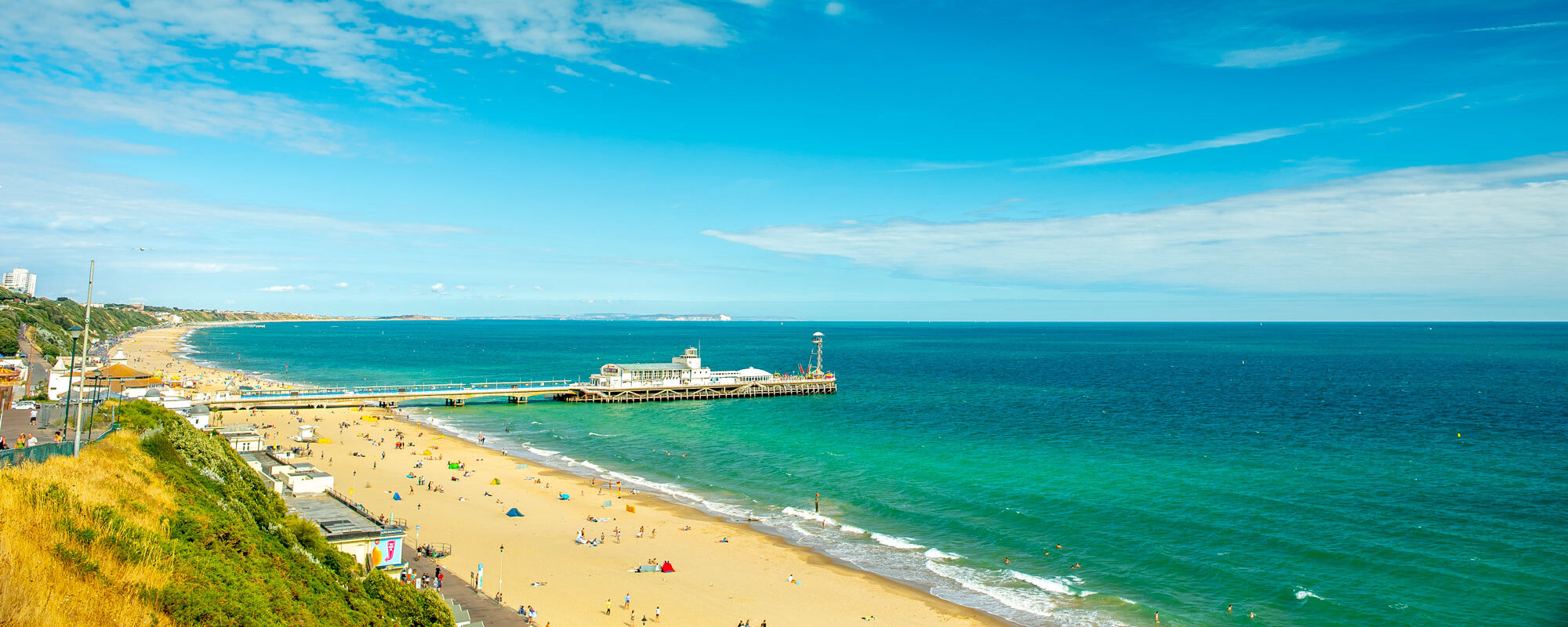 Bournemouth beach