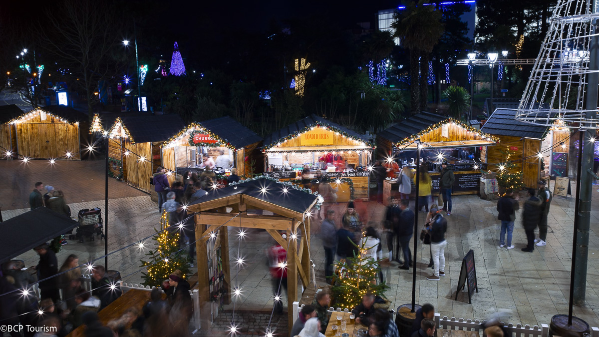 Bournemouth Christmas Tree Festival