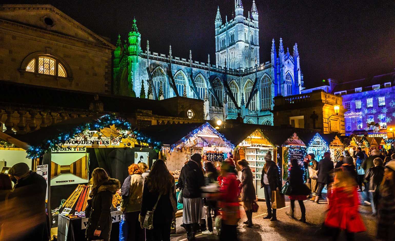 Bath Christmas Market & Longleat Festival of Lights