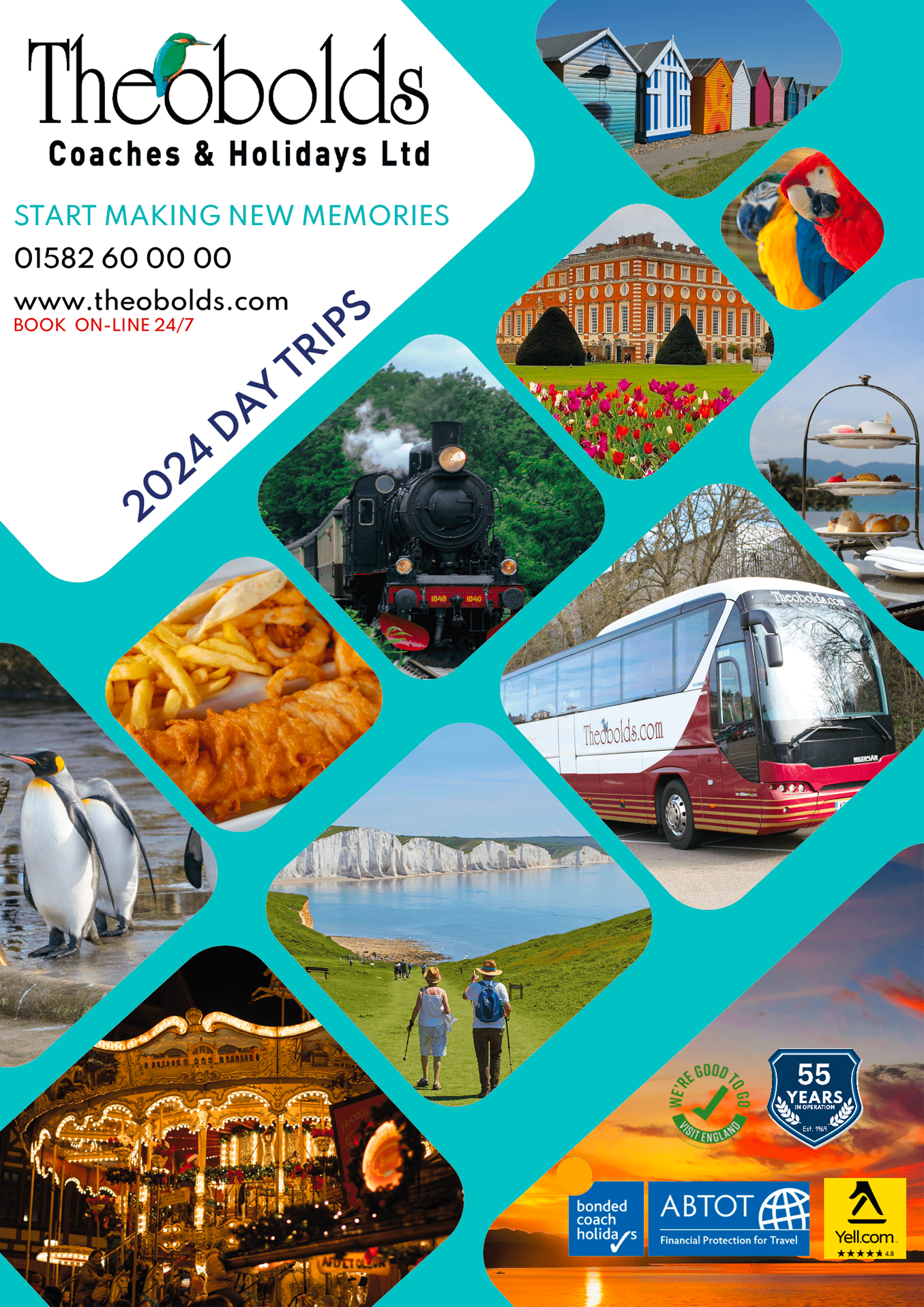 2024 Day Trips Brochure