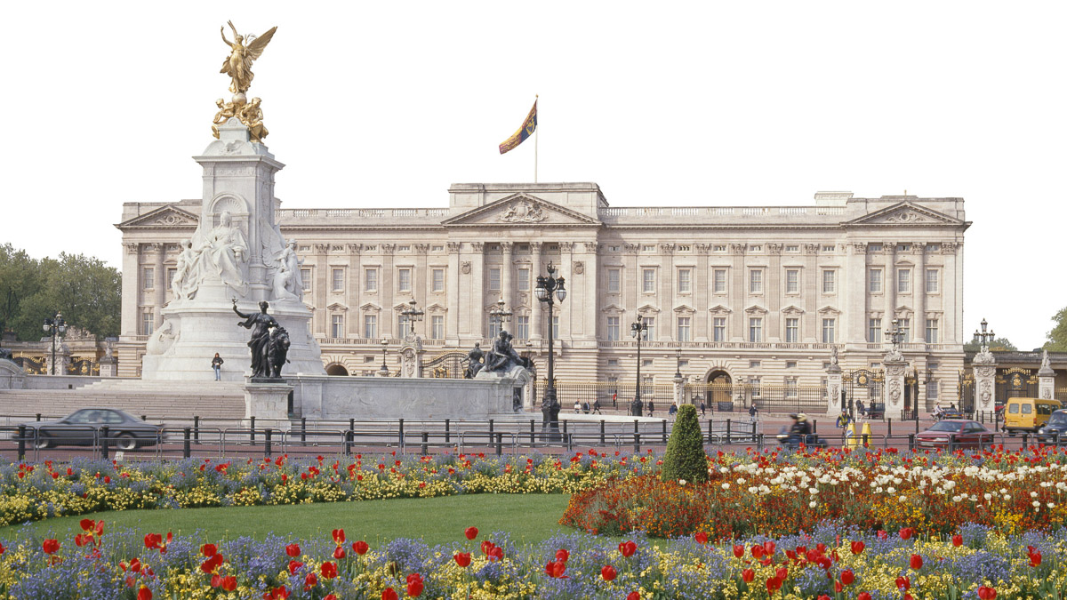 Exterior Image of Buckingham Palace