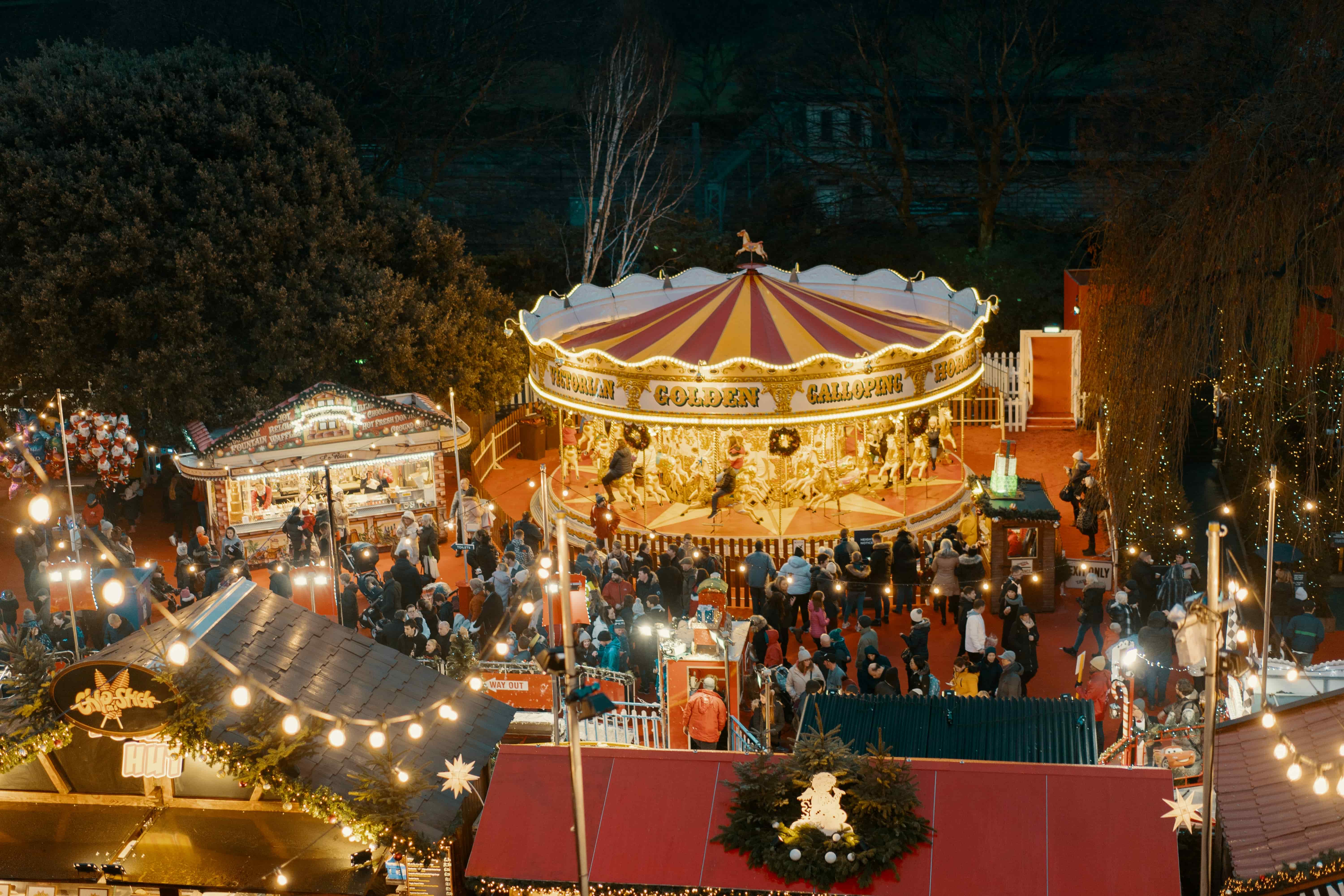 Christmas in Cambridge