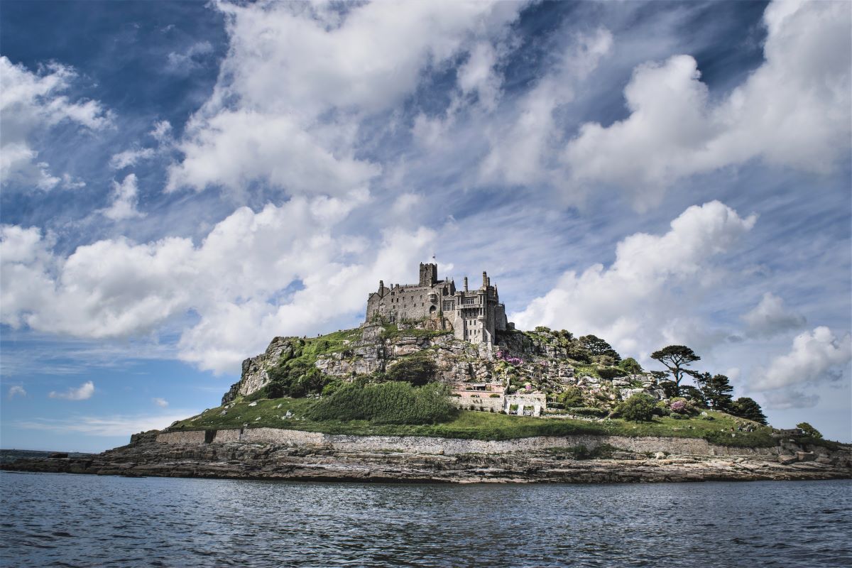 St Michaels Mount Coach trip from Luton