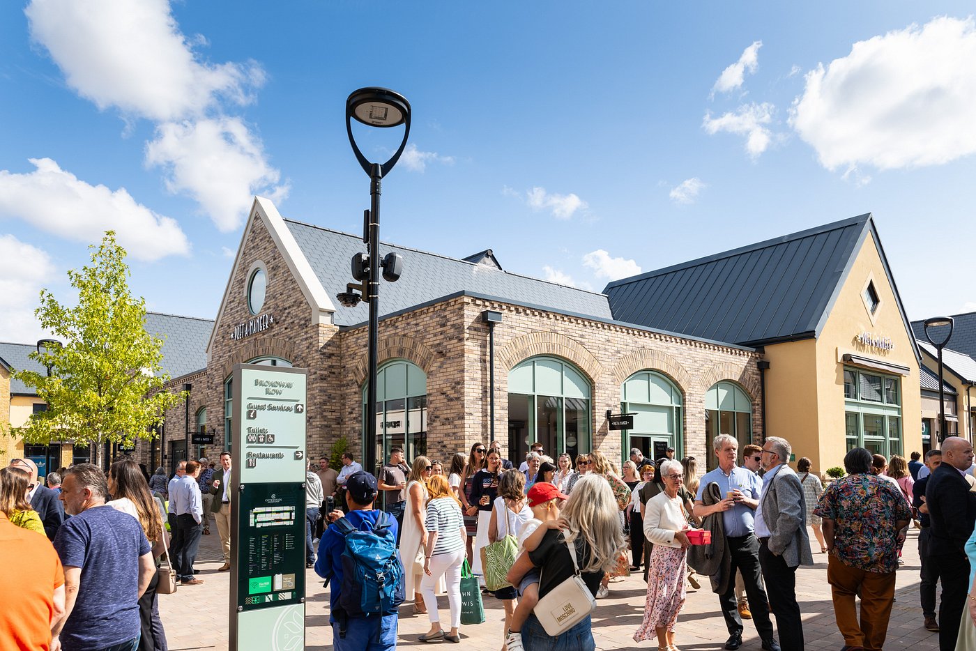 Cotswolds Designer Outlet or Discover Tewkesbury