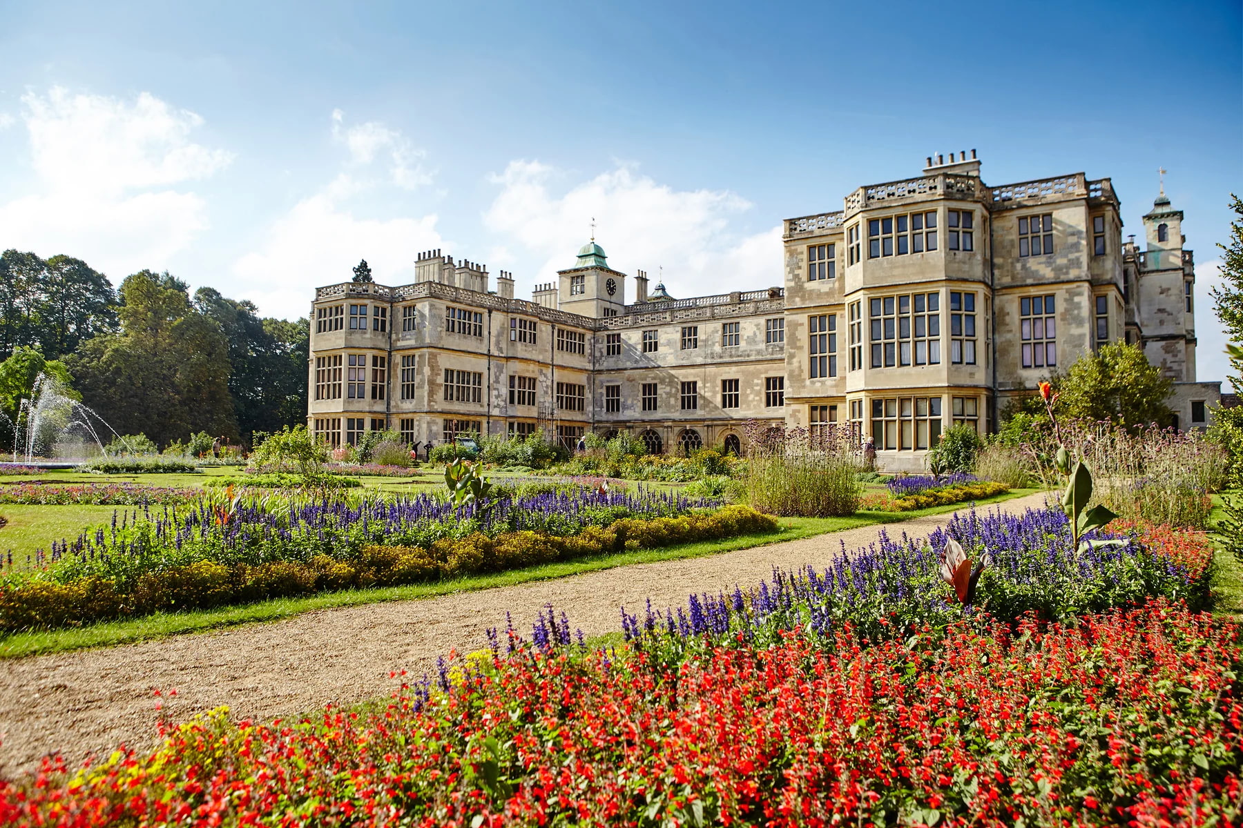 Saffron Walden & Audley End House & Gardens
