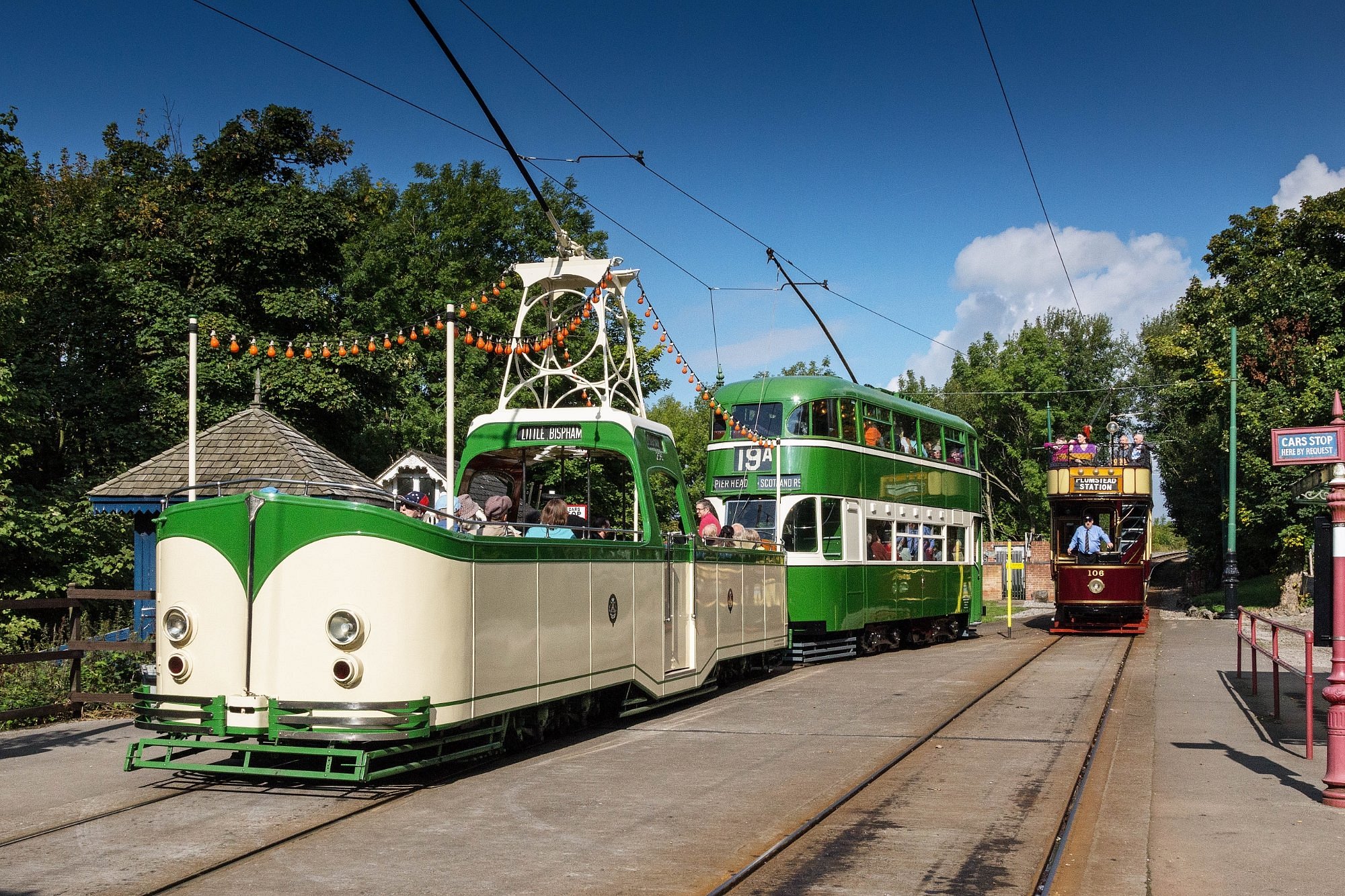 Crich Tramway Village