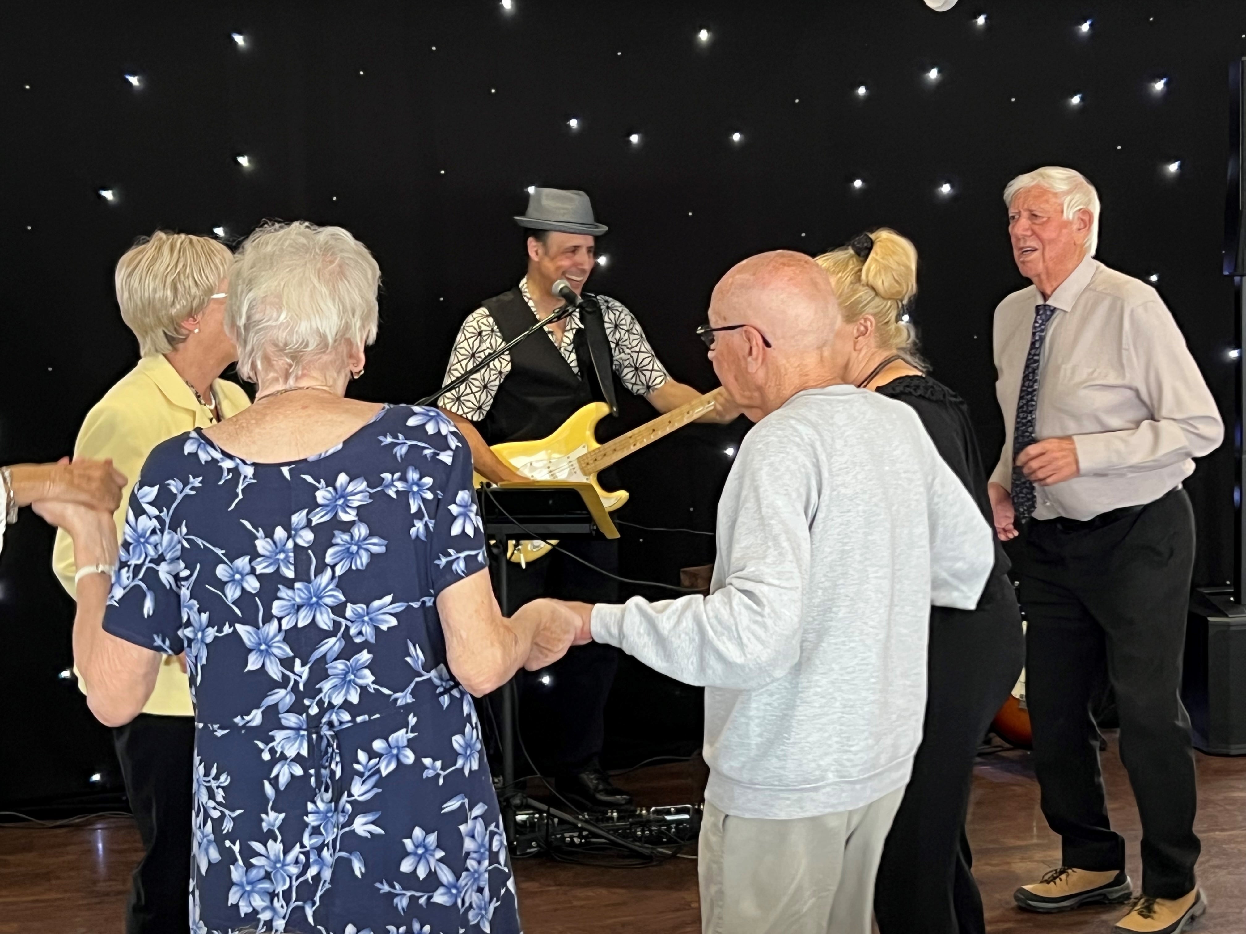 Fifties & Sixties Golden Oldies Show & Lunch