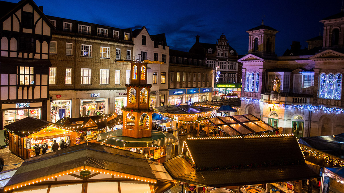 Kingston-Upon-Thames Christmas Market