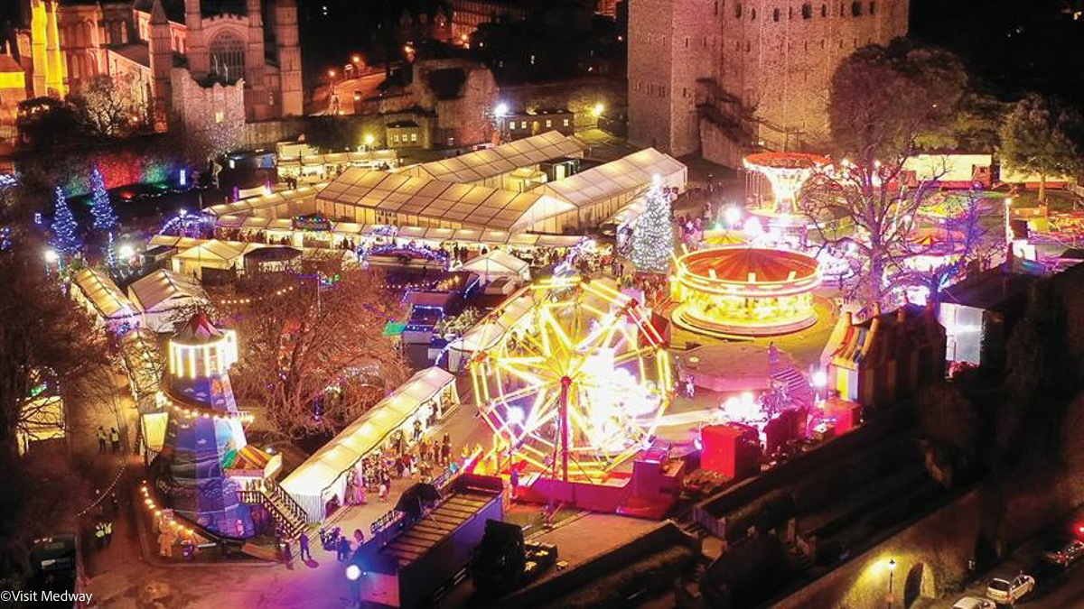 Dickensian Christmas or Rochester Christmas Market