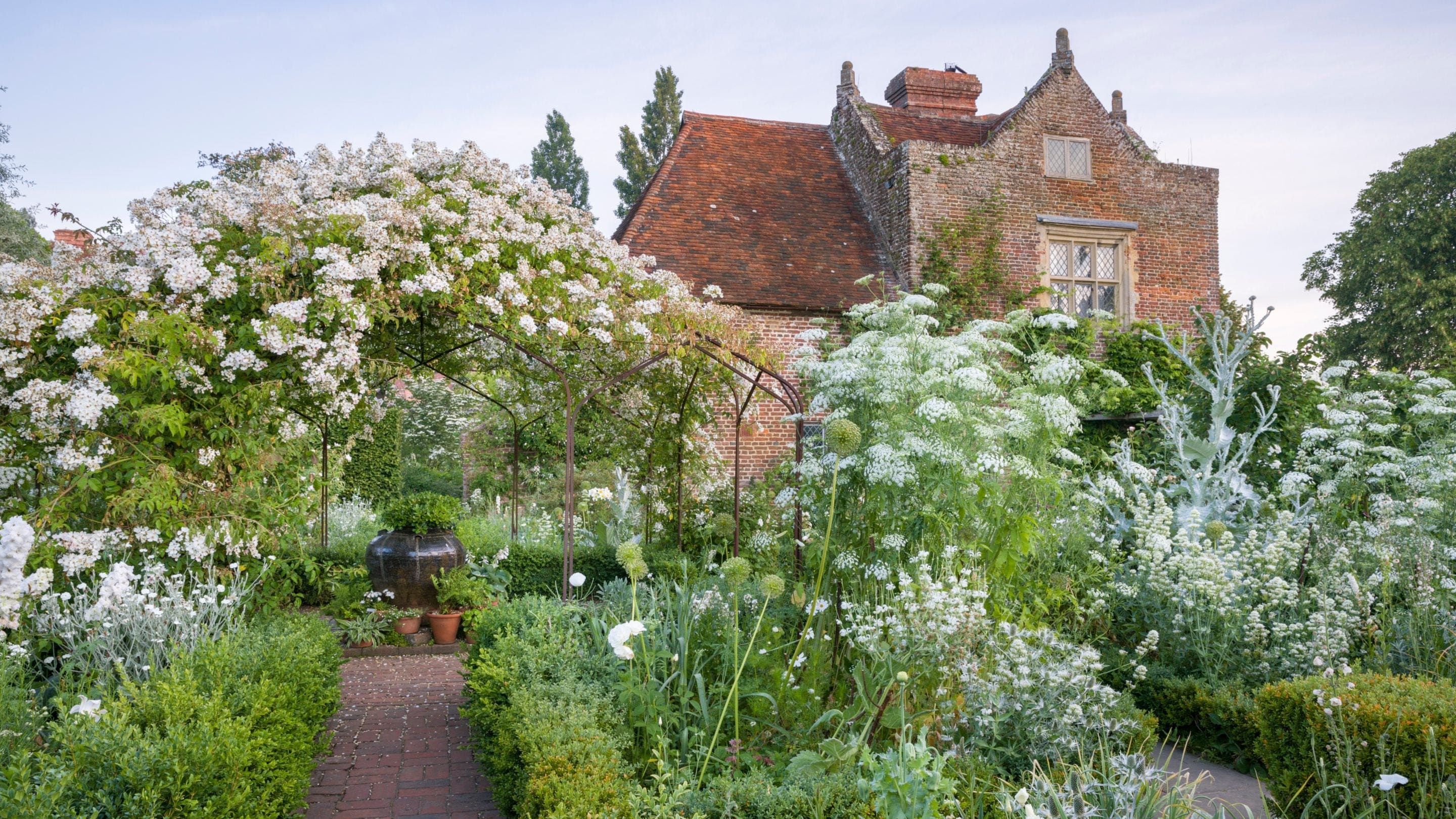 Spring Blooms at Sissinghurst Castle - Kent