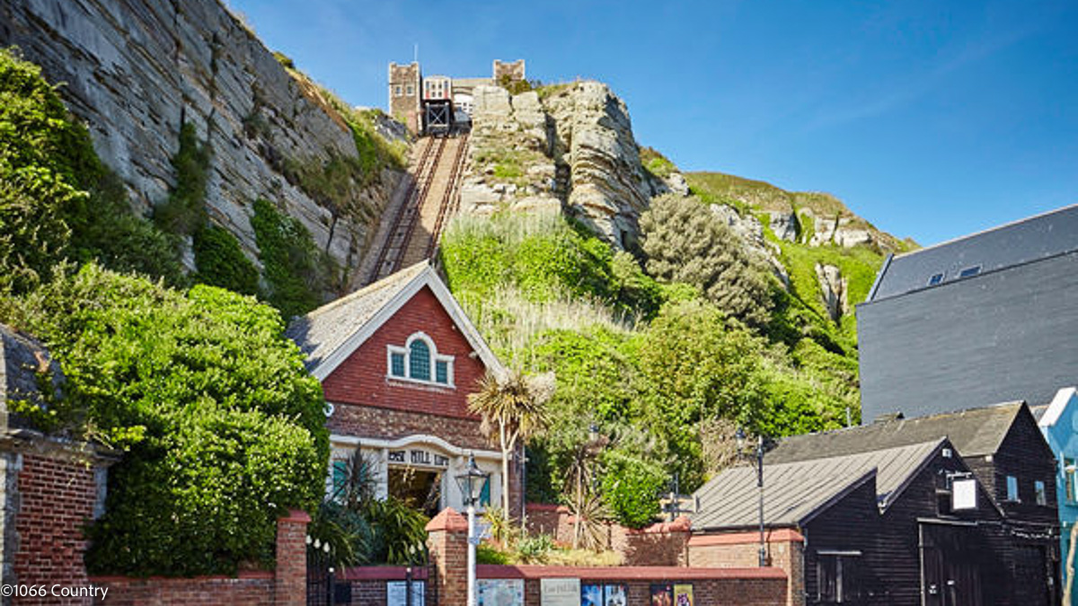 Hastings Old Town