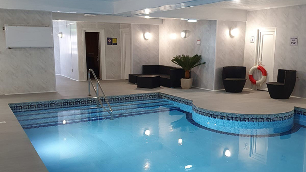 The Barrowfield Hotel Swimming Pool