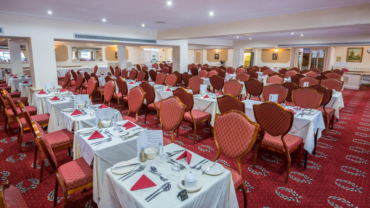 The Barrowfield Hotel Dining Room