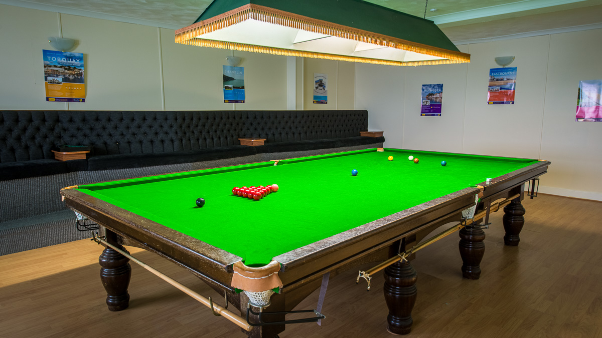 The Barrowfield Hotel Pool Table