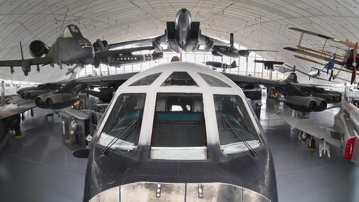 Duxford Imperial War Museum, Planes