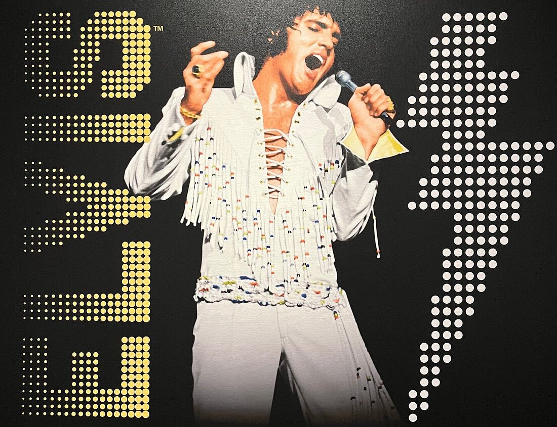 ‘Thank you very much ‘ - Elvis Tribute Break