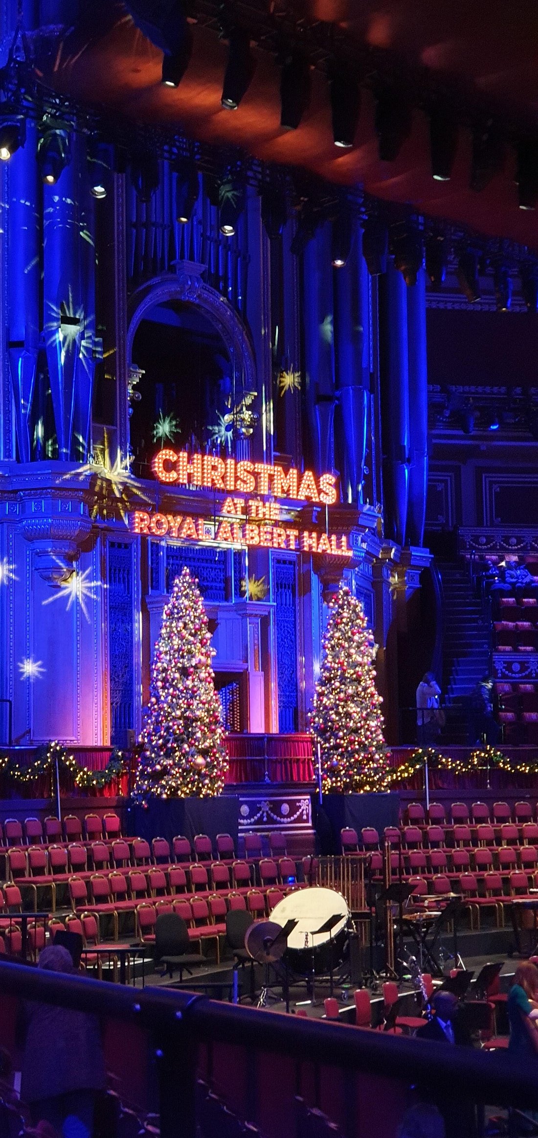 Carols at the Royal Albert Hall