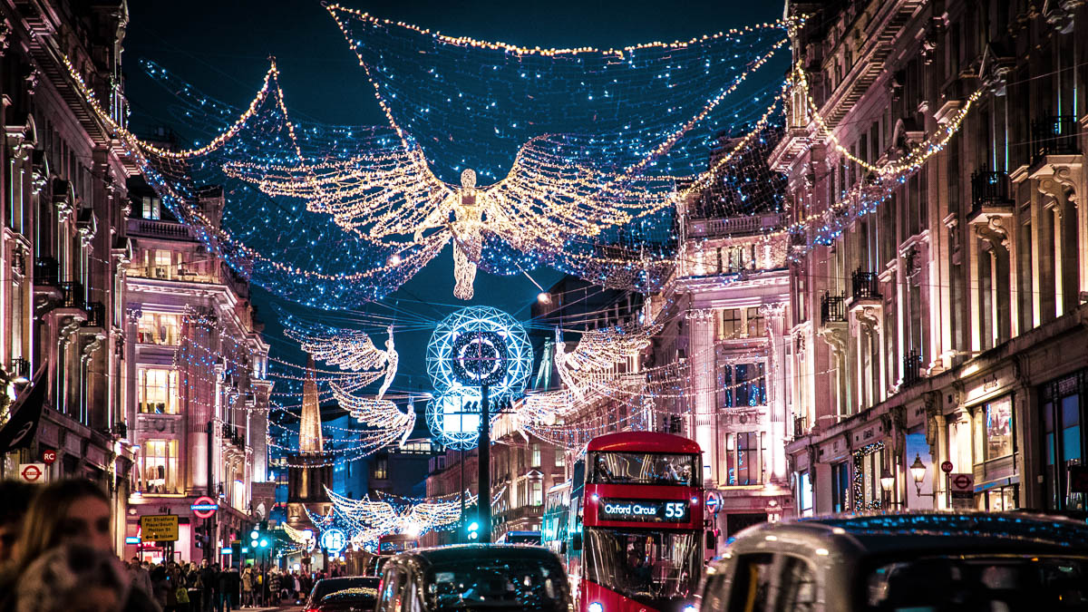 London Lights with Fish & Chip supper