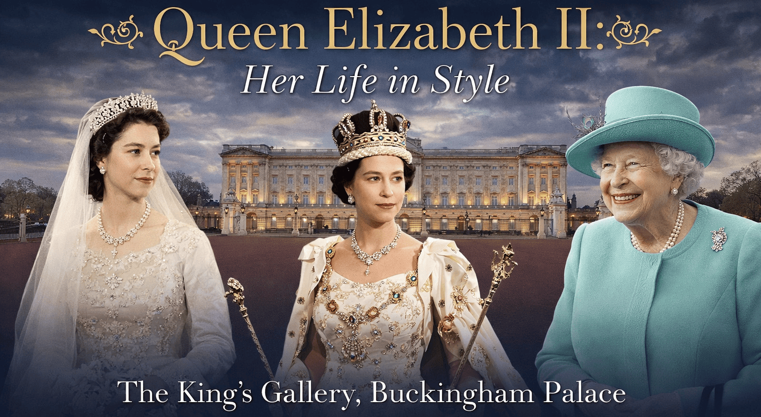 Queen Elizabeth II: Her Life in Style