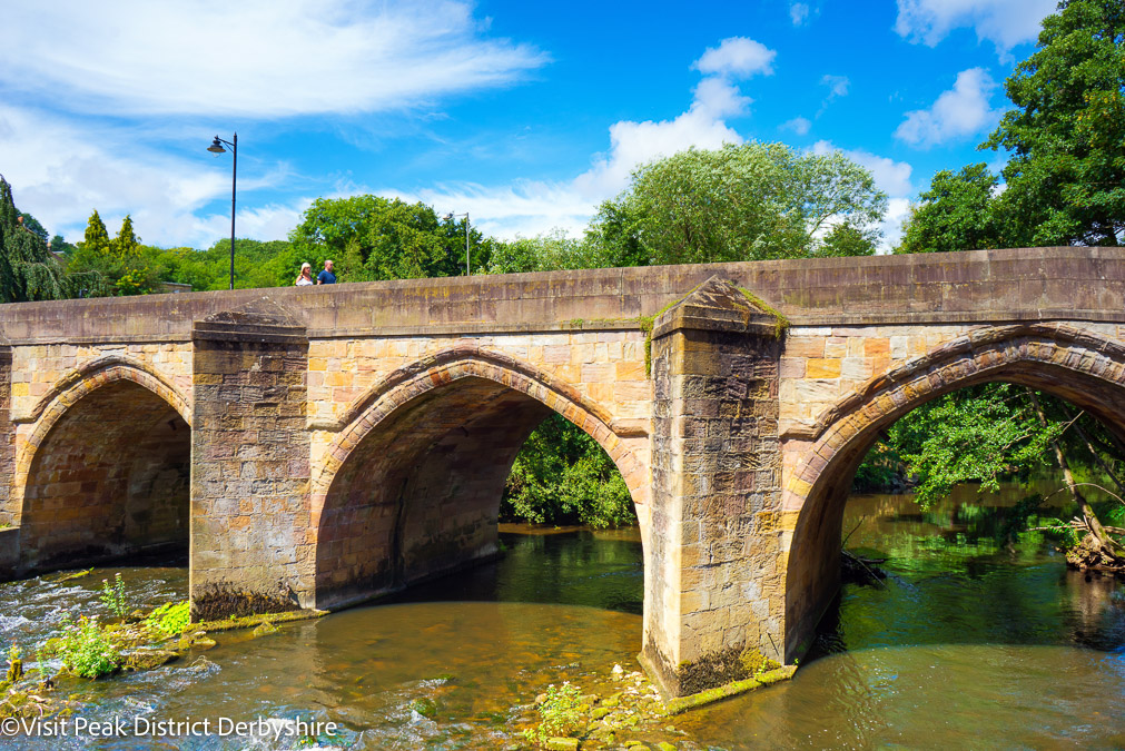 Matlock Bridge, Peak District Derbyshire, 
