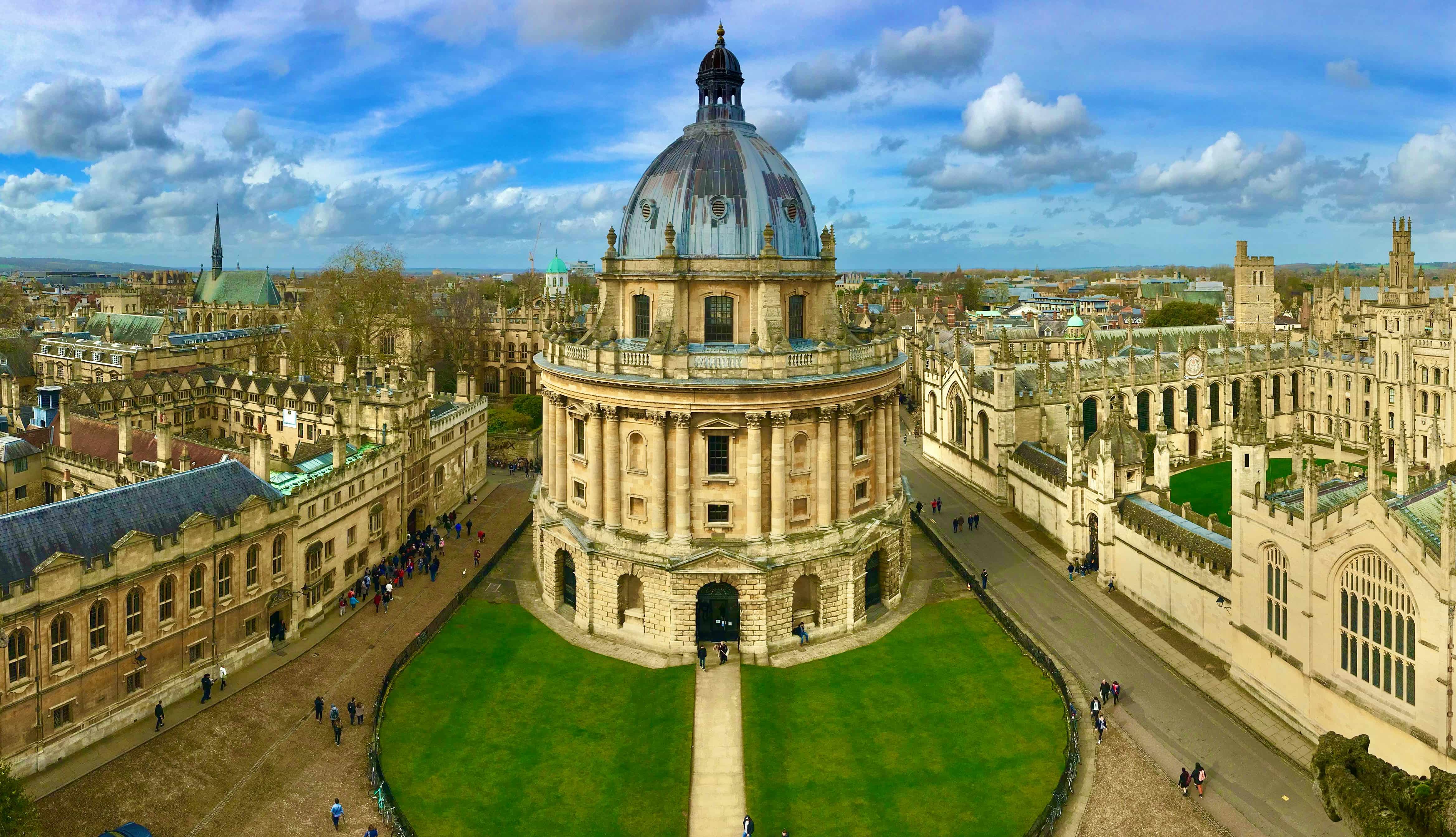 Oxford - City of Dreaming Spires