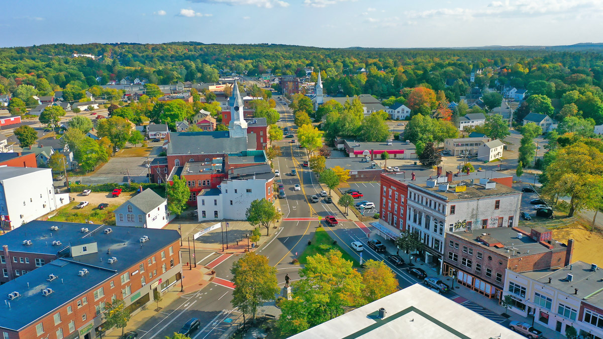 Ariel View Rochester