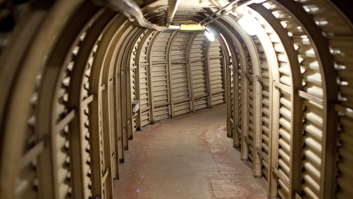 Secret War Tunnel, Tunnel Image