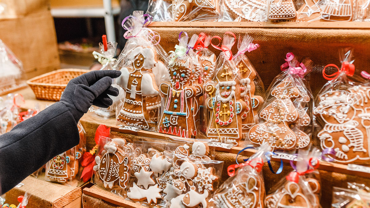 Christmas Market at Bakewell