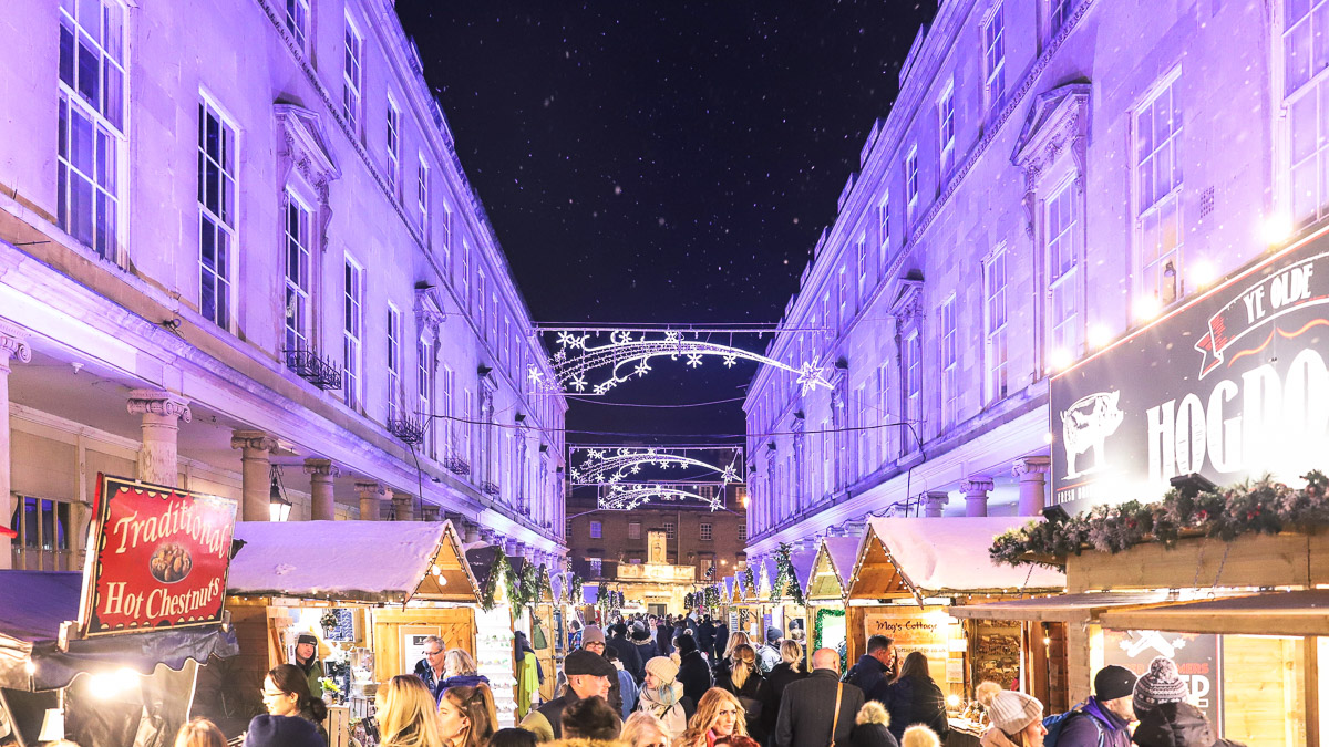 Bath Christmas Market