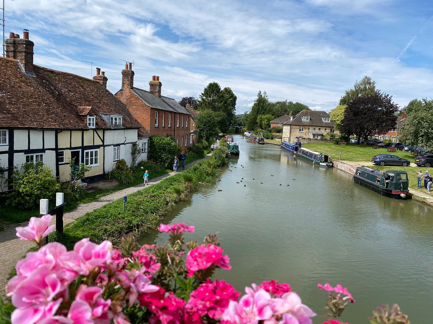 Marlborough on Market Day & Hungerford