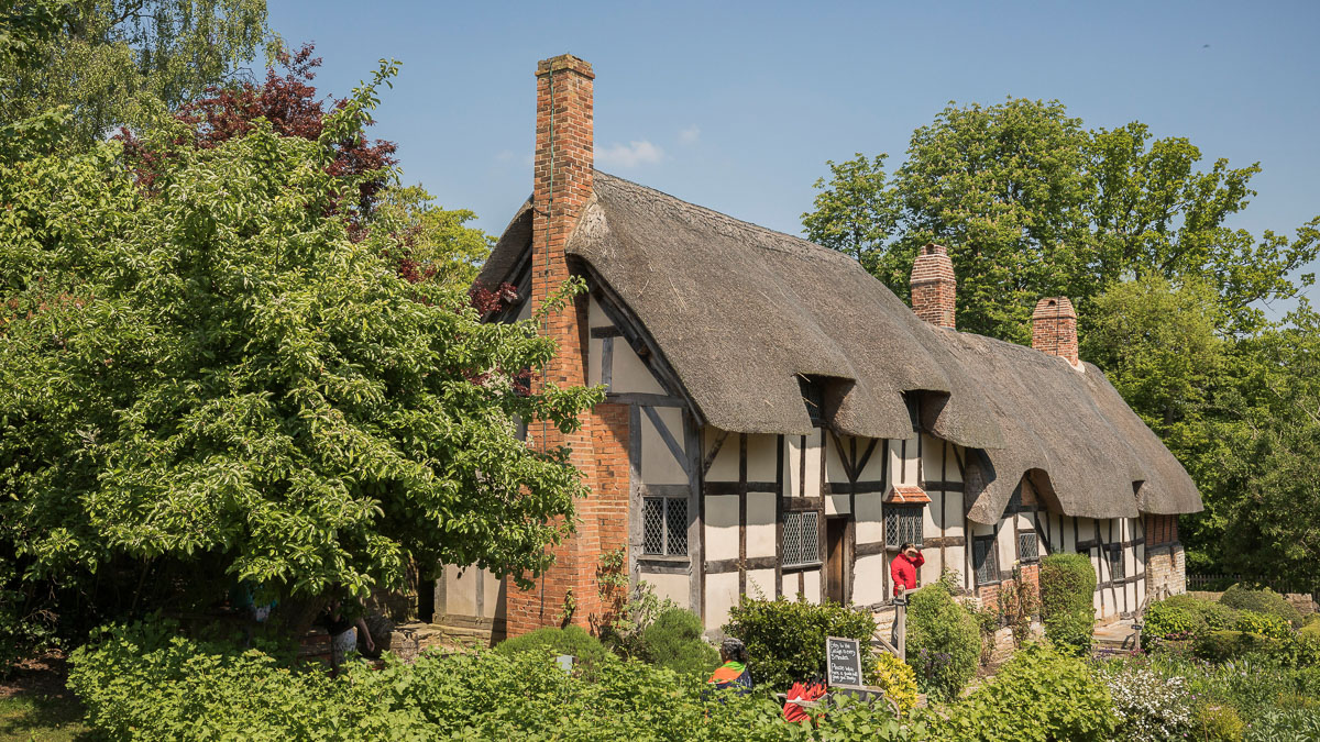 Stratford upon Avon historic homes